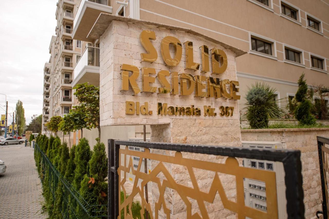 Solid Residence Mamaia Esterno foto