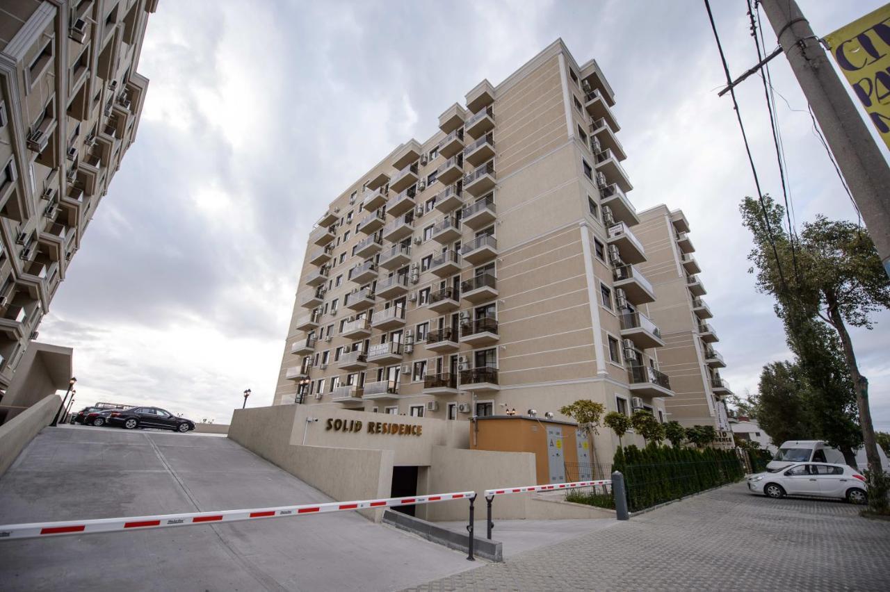 Solid Residence Mamaia Esterno foto